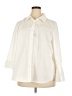 IZOD Ivory 3/4 Sleeve Button-Down Shirt Size 2X - photo 1