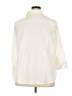 IZOD Ivory 3/4 Sleeve Button-Down Shirt Size 2X - photo 2