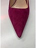 Prada Color Block Burgundy Heels Size EU 38 - photo 5