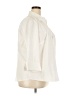 IZOD Ivory 3/4 Sleeve Button-Down Shirt Size 2X - photo 4