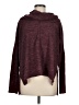 Status by Chenault Burgundy Turtleneck Sweater Size M - photo 1