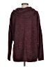 Status by Chenault Burgundy Turtleneck Sweater Size M - photo 2