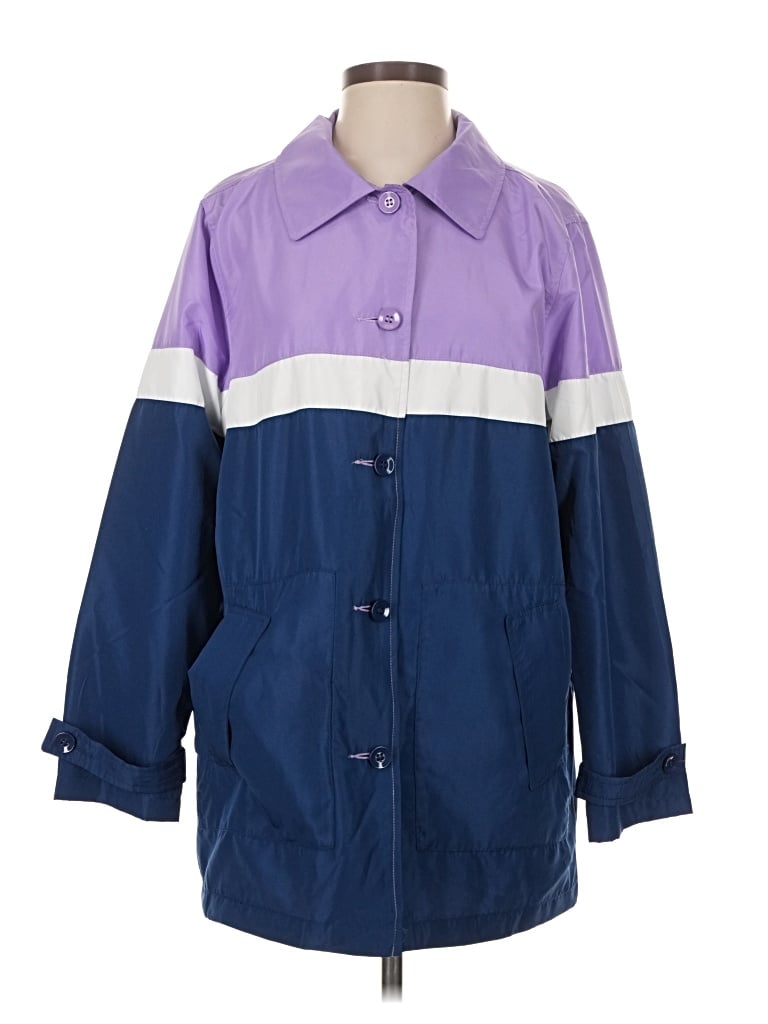 Pre-owned Koret Raincoat In Purple