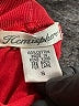 Hemisphere 100% Cotton Red Long Sleeve Turtleneck Size S - photo 7