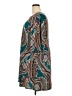 Roz & Ali Paisley Teal Casual Dress Size 2X - photo 5