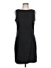 AB Studio Solid Black Cocktail Dress Size 10 - photo 1