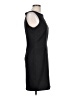 AB Studio Solid Black Cocktail Dress Size 10 - photo 4