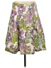 Mossimo Paisley Purple Casual Skirt Size 8 - photo 1