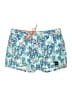 Hurley 100% Recycled Polyester Tropical Blue Board Shorts Size 9 - photo 1