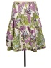 Mossimo Paisley Purple Casual Skirt Size 8 - photo 2