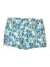 Hurley 100% Recycled Polyester Tropical Blue Board Shorts Size 9 - photo 2