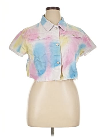 Thrill Short Sleeve Button-Down Shirt (view 1)