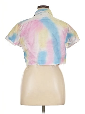 Thrill Short Sleeve Button-Down Shirt (view 2)