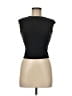 Onque Black Sleeveless T-Shirt Size M - photo 1