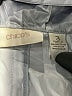 Chico's Metallic Silver Windbreaker Size XL (3) - photo 6