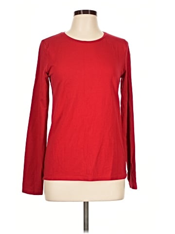 Jones New York Signature Long Sleeve T-Shirt (view 1)