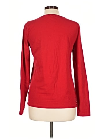 Jones New York Signature Long Sleeve T-Shirt (view 2)