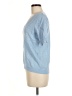Splendid Blue Short Sleeve Top Size M - photo 5