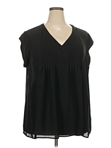 DR2 Short Sleeve Blouse (view 1)