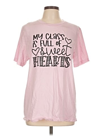 Canvas Short Sleeve T-Shirt (view 1)