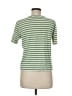 Kule 100% Cotton Green Short Sleeve Top Size M - photo 2