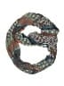 Unbranded Paisley Teal Scarf One size - photo 1