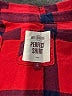 SO 100% Cotton Red Long Sleeve Polo Size L - photo 7