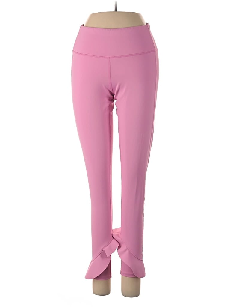Pre-owned Urban Savage Active Pants In Pink