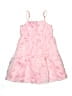 Blueberi Boulevard 100% Polyester Hearts Pink Dress Size 6 - 6X - photo 1