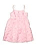 Blueberi Boulevard 100% Polyester Hearts Pink Dress Size 6 - 6X - photo 2