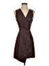 BCBGMAXAZRIA 100% Polyurethane Brown Cocktail Dress Size XXS - photo 1