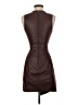BCBGMAXAZRIA 100% Polyurethane Brown Cocktail Dress Size XXS - photo 2