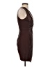 BCBGMAXAZRIA 100% Polyurethane Brown Cocktail Dress Size XXS - photo 4