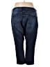 a.n.a. A New Approach Solid Blue Jeans Size 26 - photo 2