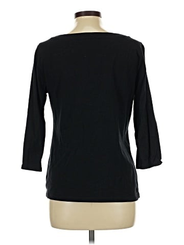 Liz Claiborne 3/4 Sleeve T-Shirt (view 2)