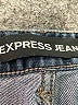 Express Jeans Hearts Blue Jeans Size 4 - photo 7