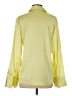 RUMOURS Yellow Long Sleeve Blouse Size S - photo 2