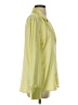 RUMOURS Yellow Long Sleeve Blouse Size S - photo 4