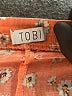 TOBI 100% Polyester Floral Orange Shorts Size S - photo 3