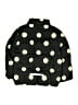 H&M 100% Polyester Polka Dots Black Snow Jacket Size 6X - 7 - photo 2