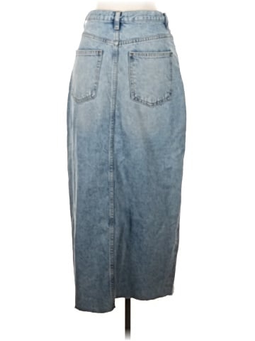 MNG Denim Skirt (view 2)