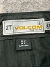 Volcom Solid Black Shorts Size 2T - photo 3