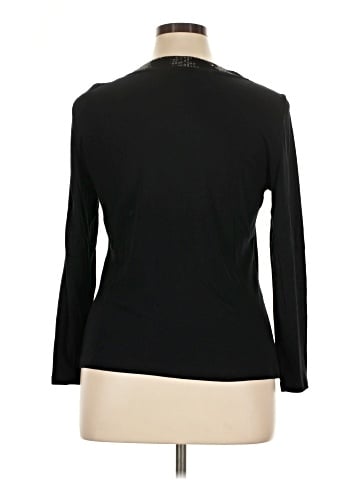 Apt. 9 3/4 Sleeve Top (view 2)