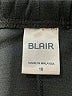 Blair 100% Polyester Solid Black Casual Pants Size 18 - photo 4