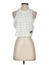 Nike 100% Cotton White Tank Top Size S - photo 1