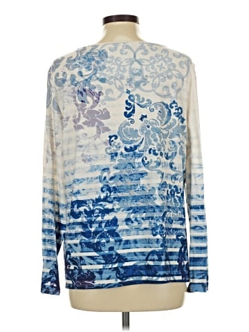 Zenergy by Chico's 3/4 Sleeve T-Shirt (view 2)