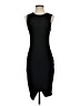 Leith Solid Black Cocktail Dress Size S - photo 1