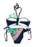 Seekers Australia Graphic Green Two Piece Swimsuit Size 6 - photo 2