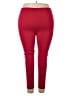 Zenana Solid Red Active Pants Size 3X - photo 2