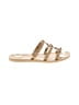 Bamboo Gold Sandals Size 9 - photo 1